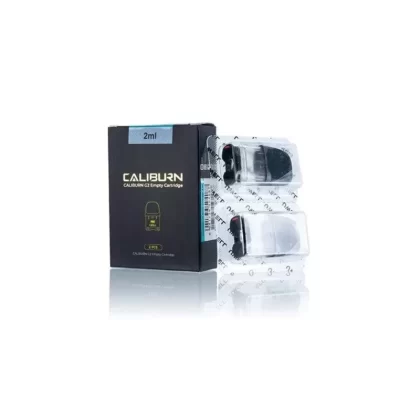 Uwell Caliburn A2 Replacement Pod - Resistance#0.9ohm>1.2ohm