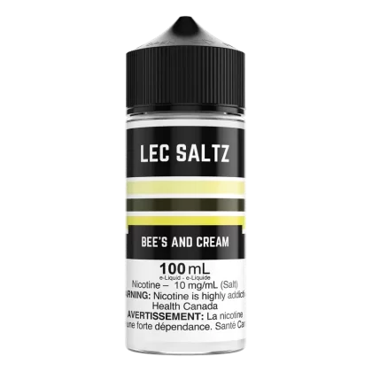 Bee’s and Cream – LEC Saltz