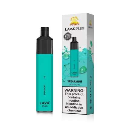 Lava Plus 2600 Puffs Disposable - Spearmint