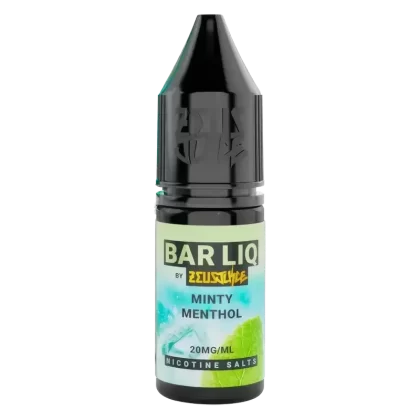 Zeus Juice Bar Liq Mint Menthol Nic Salt