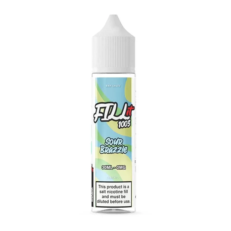 Sour Brazzle 30ml Long Fill By Suck It - Nicotine Strength#5mg>10mg (187DAE)