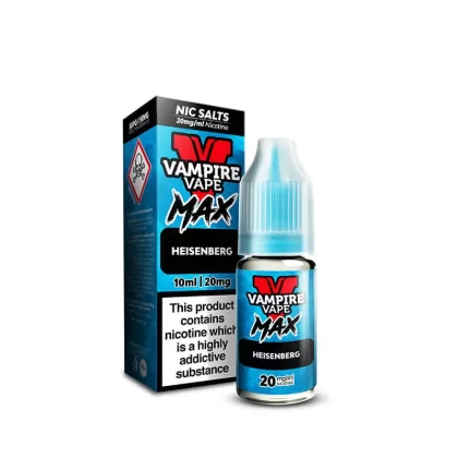 Vampire Vape MAX Heisenberg Nic Salt E-Liquid 10ml - 5mg