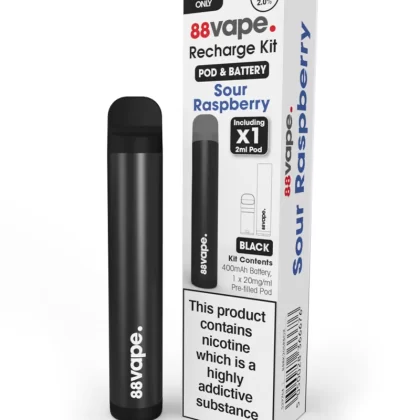 88Vape Recharge Pod Kit - Kiwi Passion Fruit