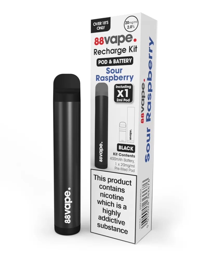 88Vape Recharge Pod Kit - Kiwi Passion Fruit