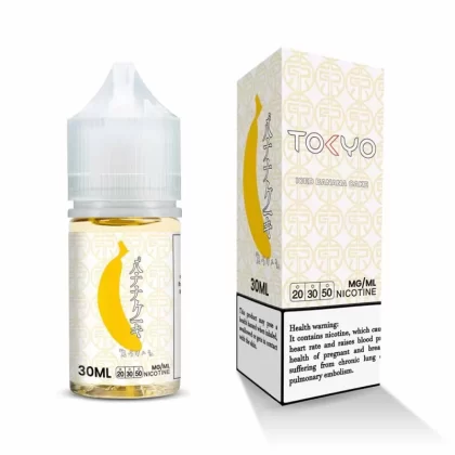 Tokyo Iced Banana Cake 30ml - Vape Product, Vape Product