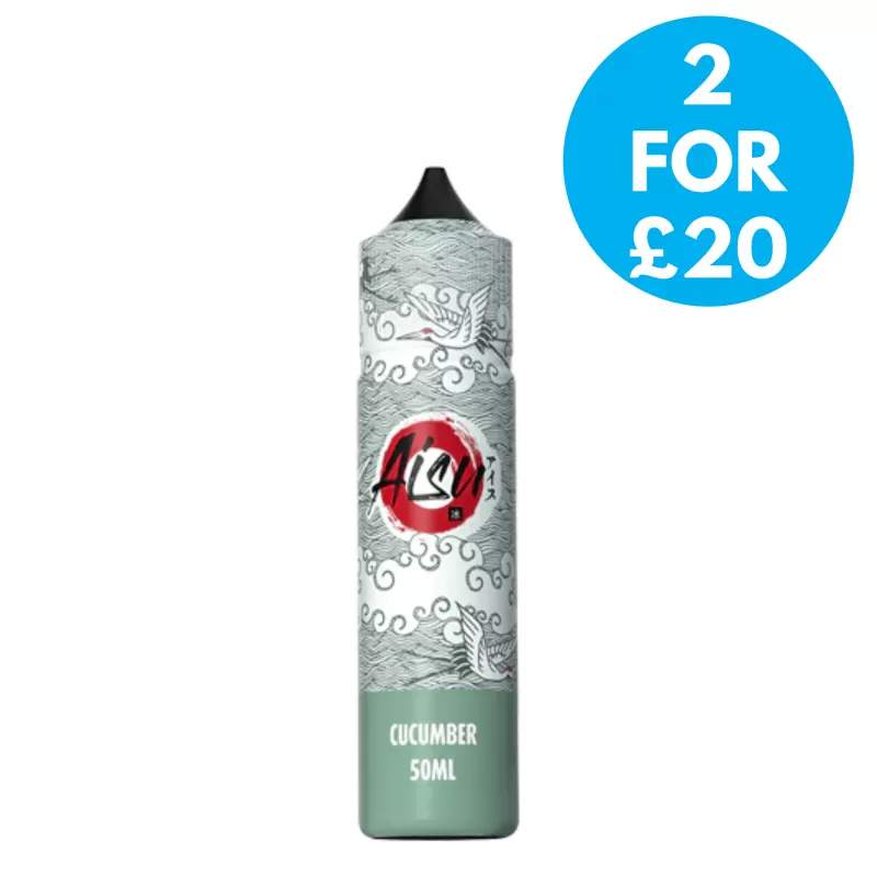 0mg Aisu By Zap! Juice 50ml Shortfill (70VG/30PG) - Vape Co