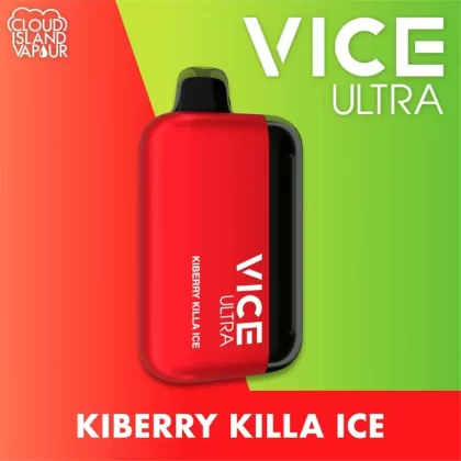 VICE ULTRA 60K Disposable Vape – Kiberry Killa Ice - Strength#20mg