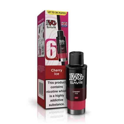 Cherry Ice IVG SAVR Refill Pack - 20mg (2%)