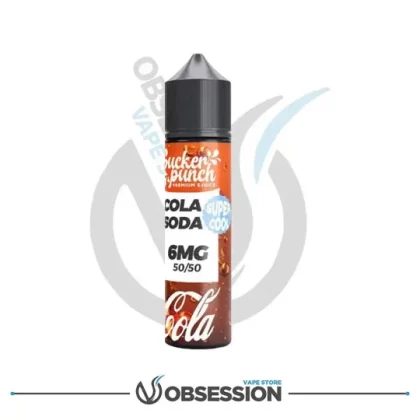 SUCKER PUNCH COLA SODA Super Cool MTL E-LIQUID – 60ML