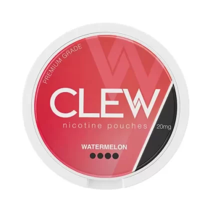 Clew Watermelon Nicotine Pouches - 10mg