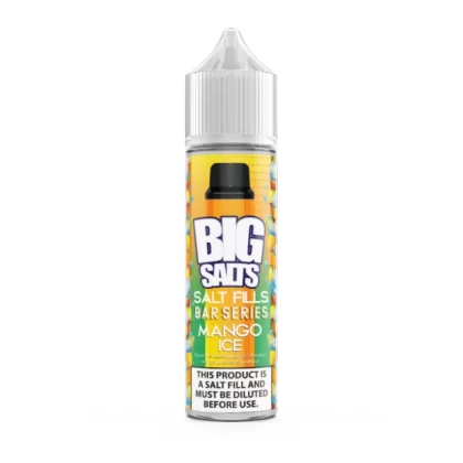 Big Salts Mango Ice – 60ml Salt Fills E Liquid - Vapourdays Co