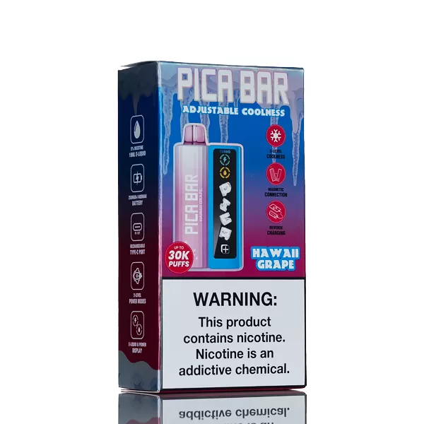 Pica Bar Tuning 30k 30000 Puffs Disposable Vape FULL KIT - 19mL - Cool Mint - Image 3