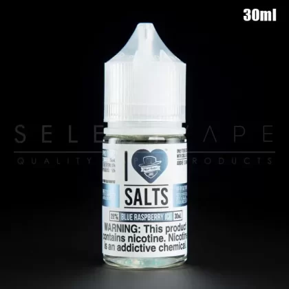I Love Salts – Blue Raspberry Ice Nic Salt 30ml