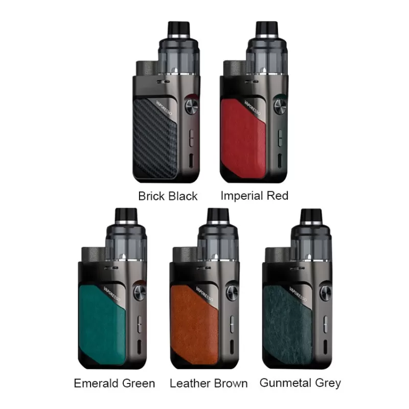 Vaporesso SWAG PX80 80W Kit - Gunmetal Grey - Image 2