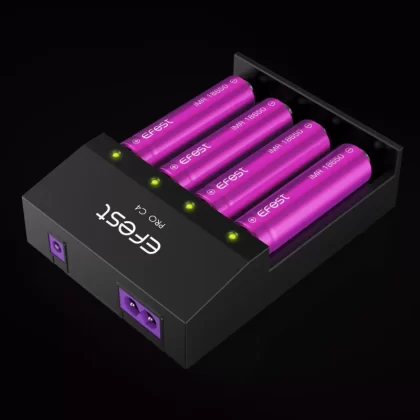 Efest Pro C4 Charger - Vape Store