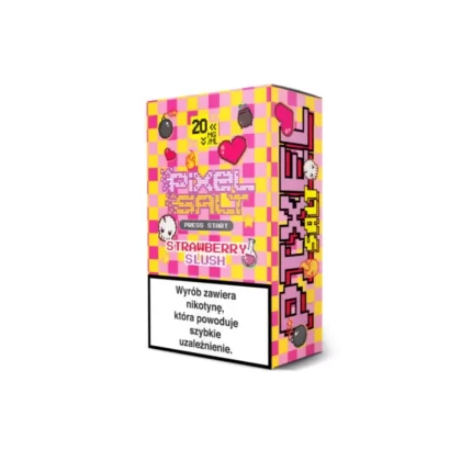 Liquid Pixel Salt 10ml 20mg Strawberry Slush