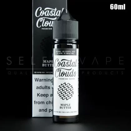 Coastal Clouds – Maple Butter Eliquid 60ml