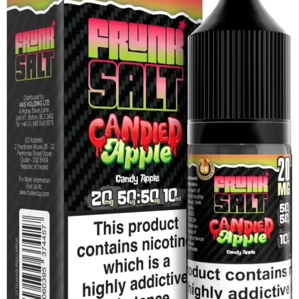 Candied Apple Nic Salt E liquid by Frunk