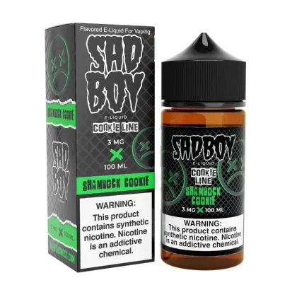 Sadboy Cookie Line Shamrock Cookie eJuice - Vape Product; Vape Product, Vape Product