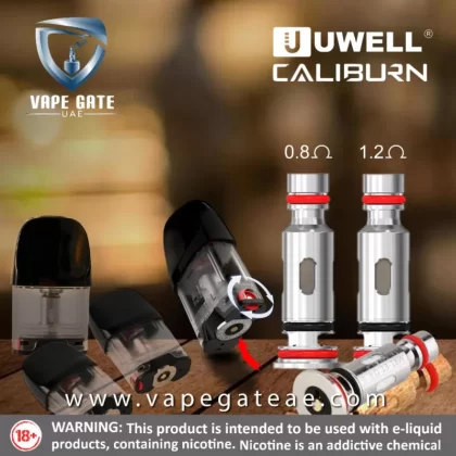 Uwell Caliburn G2 Replacement Coil - 1.2 ohm
