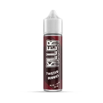 Twisted Berries 50ml Shortfill Eliquid by Killer