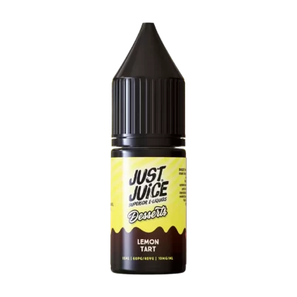 Lemon Tart Nic Salt by Just Juice Dessert - 10mg - Vape Product