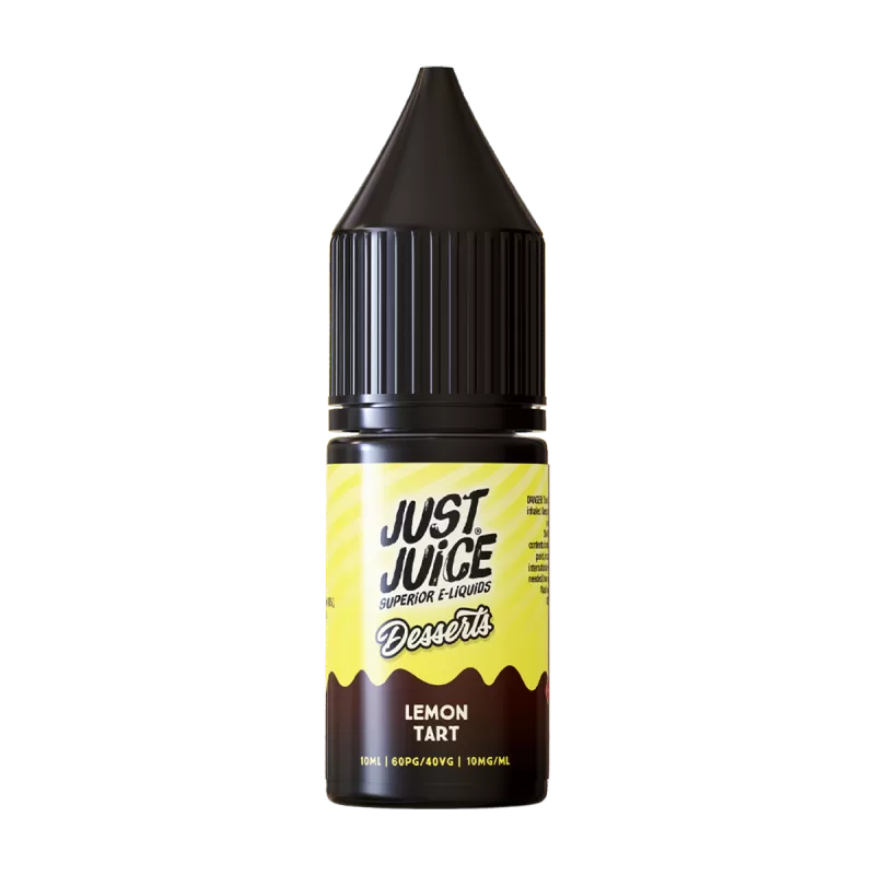 Lemon Tart Nic Salt by Just Juice Dessert - 10mg - Vape Product