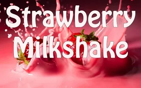 Strawberry Milkshake Premium E-Liquid