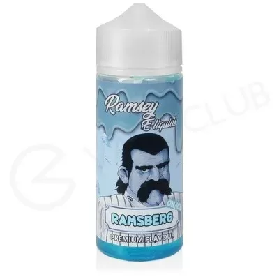 Ramsburg On Ice Shortfill E-Liquid by Ramsey 100ml
