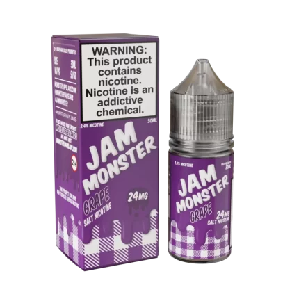 Jam Monster Salt - Vaporider Deals (DD2A02)