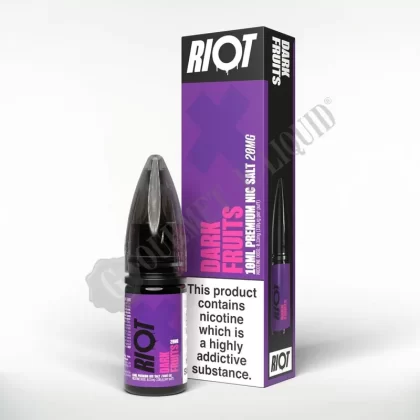 Dark Fruits by Riot X - Nicotine Strength#10mg>20mg
