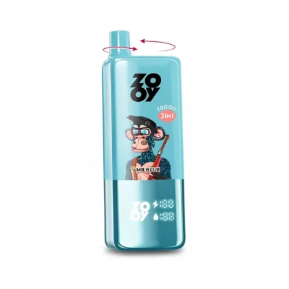 Zooy Triple 70000 Puffs 3-in-1 Disposable Vape - Watermelon & Lemon Lime & Cherry Cola, Strawberry Watermelon & Blueberry Ice & Love 666; 3-nicotine, 2-nicotine