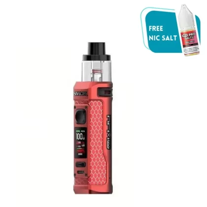 Smok RPM 100 Vape Kit - Matte Gunmetal