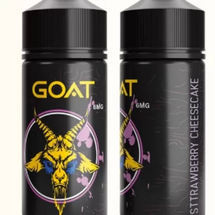 STRAWBERRY CHEESECAKE - GOAT ELIQUID