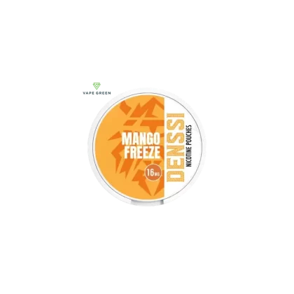 Mango Freeze Nicotine Pouch by Denssi