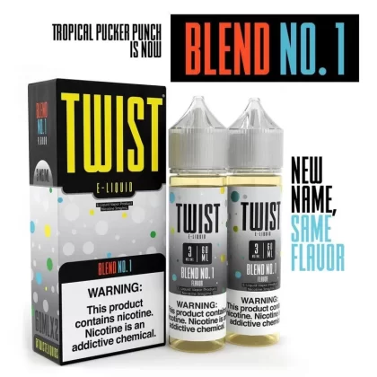 Twist E-Liquid | Blend No.1