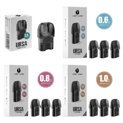 Sale $9.33 – Lost Vape Ursa Pro Replacement Pod | 2.5mL