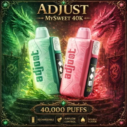Adjust MySweet 40K - Vanilla Custard (BLK Series)