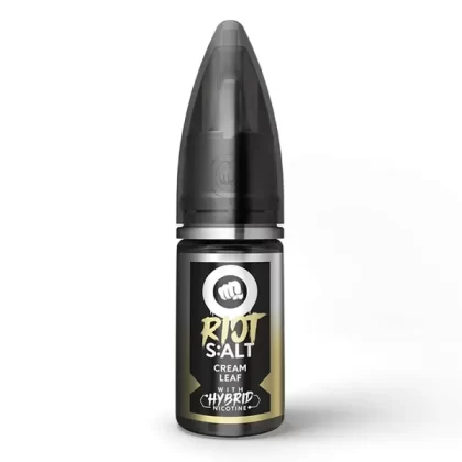 Riot Squad Cream Leaf Hybrid Nic Salt E-Liquid
