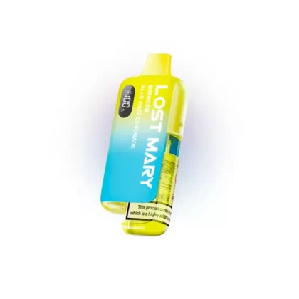 Lost Mary BM6000 Prefilled Pod Kit Blue Razz Lemonade - Vape Store