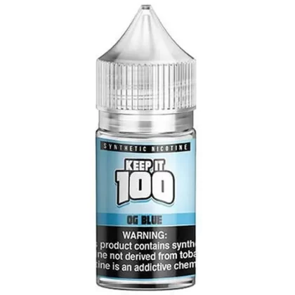 Iced Blue by Keep It 100 Tobacco-Free Nicotine Salt Series 30ml