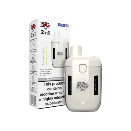 IVG Air 2in1 Pod Kit - Edition#Gold>Purple>Black>Blue>Pink>Cream