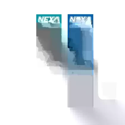 Nexa FLEX Disposable Pod Cartridge 18ml (Visible: 35K Puffs; Coolness: 25K Puffs)