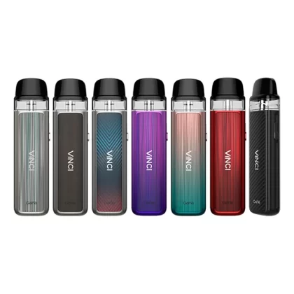 VOOPOO VINCI Pod System Kit - 800mAh Color: Dazzling Line; 2ml Resistance: 0; Vape Product
