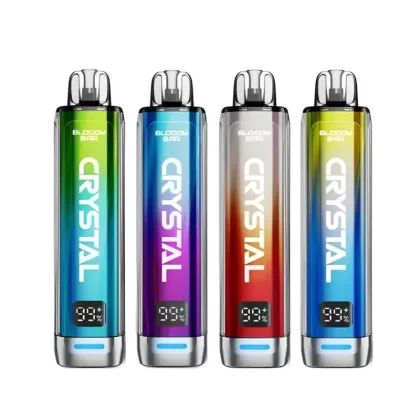 Bloody Bar Crystal 10K Prefilled Pod Kit Blue Razz Lemonade - Ecigpremium