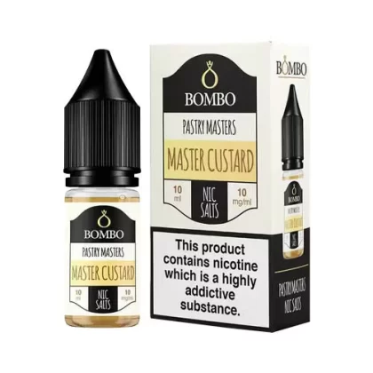 Bombo Pastry Masters Master Custard Nic Salt - 20mg