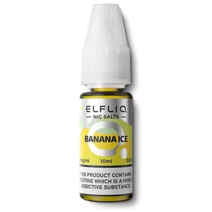 Banana Ice by ElfLiq - Ecigarettedirect Co