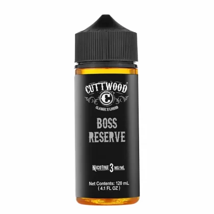 Cuttwood Boss Reserve 120mL E-Liquid