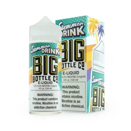 Big Bottle Co. E-Liquid 120ml - Pink Lemonade / 3mg