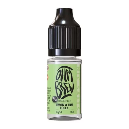 Lemon & Lime Lolly By Ohm Brew Balanced Blends 10ml Salt